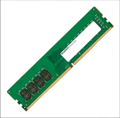 Imagem 1 de 1 de Memória Mushkin Essentials Ddr3l 1600mhz 8gb Para Desktop
