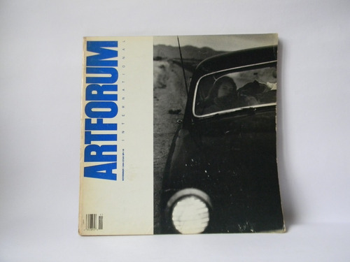 Artforum November 1994  Greil Marcus Revista Arte