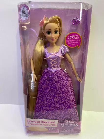 Muñeca  Princesas  De Colección Disney Rapunzel