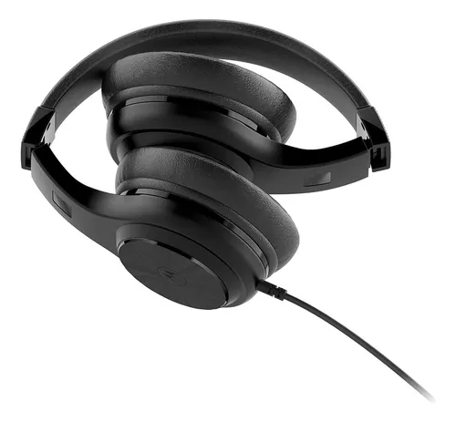 Auricular Motorola Over-ear Xt 120 - 40mm Micrófono En Linea Color Black  Color de la luz