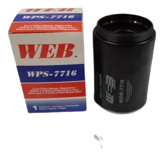 Filtro Gasoil Trampa Agua Mercedes  33411 Usa Vaso Wps-7716