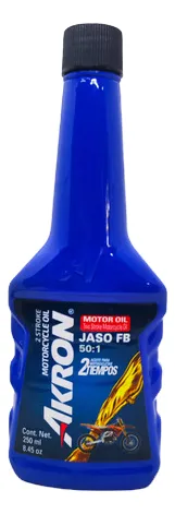 Aceite Akron 2 Tiempos 250ml