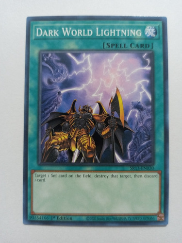 Dark World Lightning - Common     Sr13