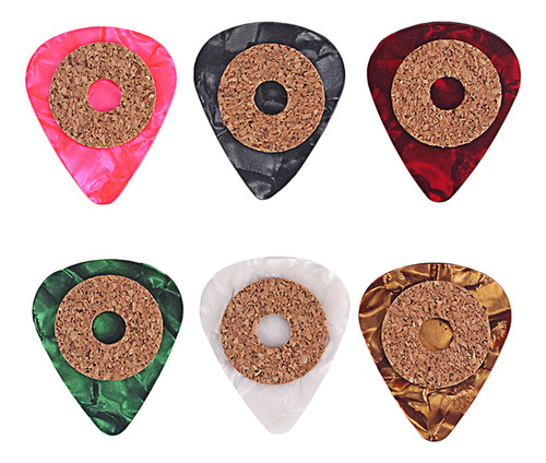 Pick De Accesorios Para Instrumentos De Guitarra, 6 Piezas