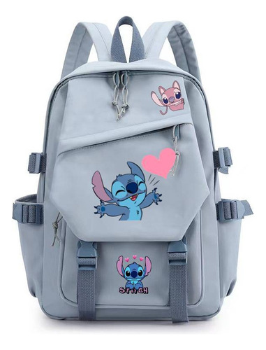 Nueva Mochila Escolar Con Estampado De Corazones