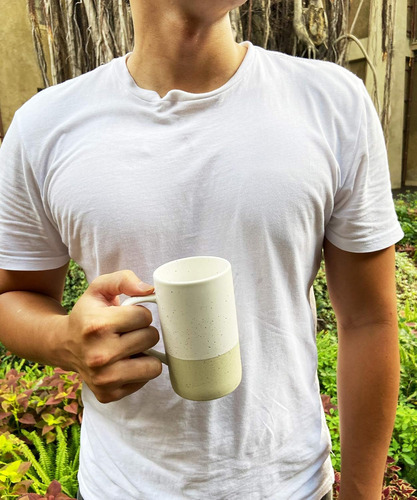 Taza Para Té Con Infusor, Cuchara Y Tapa, Cerámica 350ml