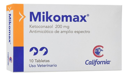 Mikomax 200mg Cja X 10tab