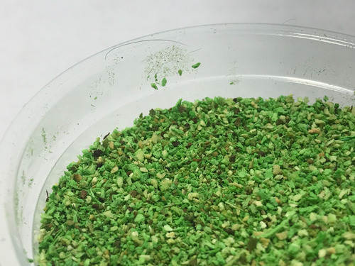 Nico Pote De Pasto Verde Claro Para Maquetas Madera (pmf 62)