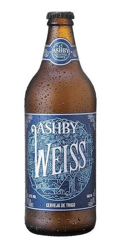 Cerveja Ashby Weiss- Caixa Com 12 Unidades