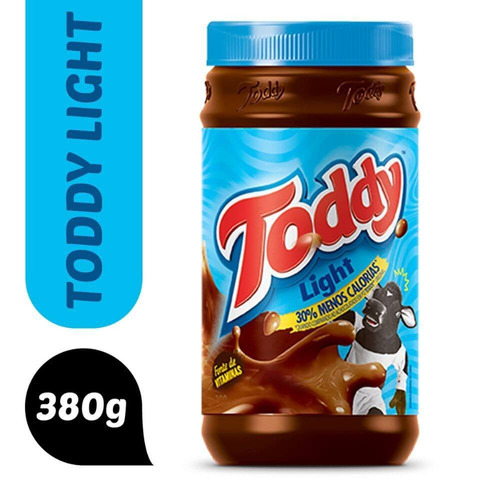 Achocolatado em Pó Light Toddy 380g