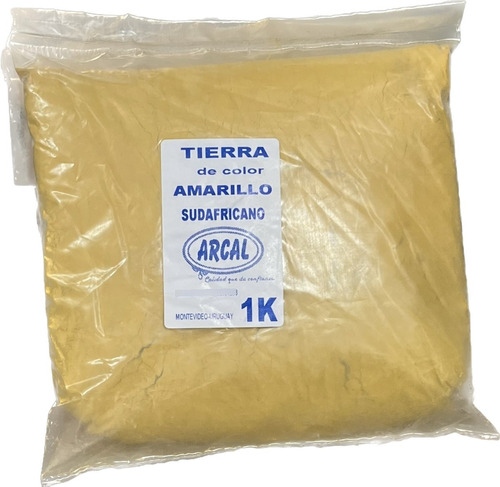 Tierra De Color  Pigmento Marcar Amarillo Sudafricano Pack