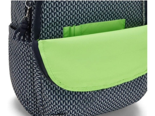 Imagem 6 de 6 de Mochila Grande Escolar Seoul Kipling Pronta Entrega Original