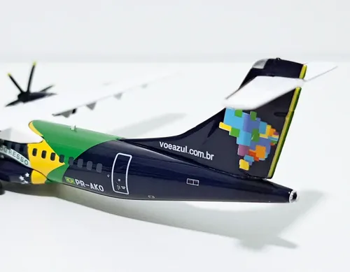 Atr 72-600 Azul - Herpa - 1/200 - Pronta Entrega - Novo | MercadoLivre
