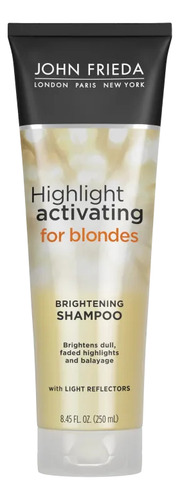Shampoo Highlight Activating For Blondes 250ml John Frieda