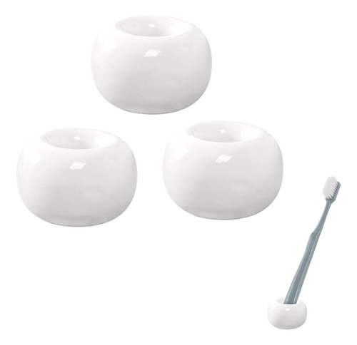 Mini Soportes Para Cepillos De Dientes, Soporte De Cerámica 