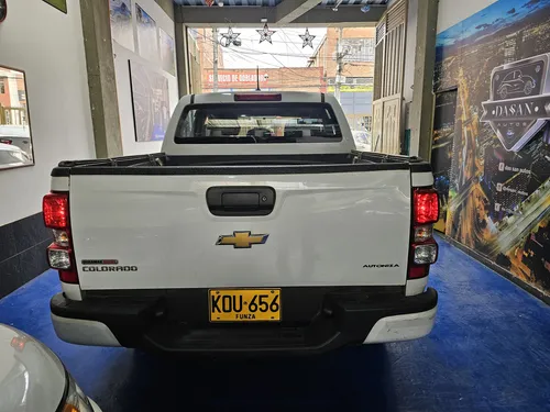 Chevrolet Colorado 2.8 4x4 Turbo Diesel Mecánica