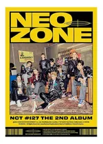 Comprar Nct 127 The 2nd Album Nct #127 Neo Zone Cd Nuevo Importado