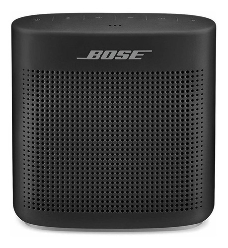 Parlante Bose Soundlink Color Ii Portátil Con Bluetooth Waterproof Soft Black 