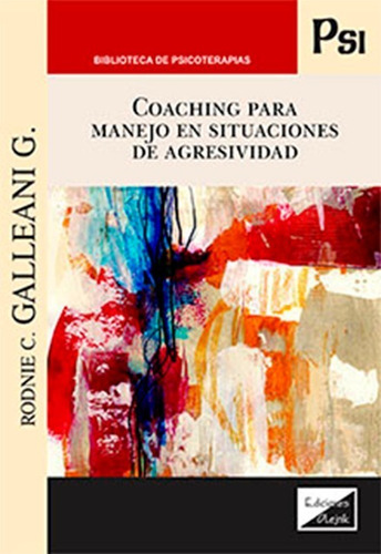Imagen 1 de 3 de Coaching Para Manejo En Situaciones De Agresividad Galleani