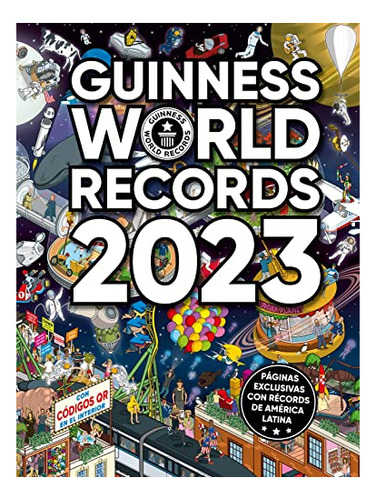 Libro : Guinness World Records 2023 (ed. Latinoamerica) -..