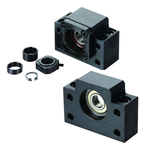 Kit Soporte Bk/bf 12 Para Tornillos Cnc
