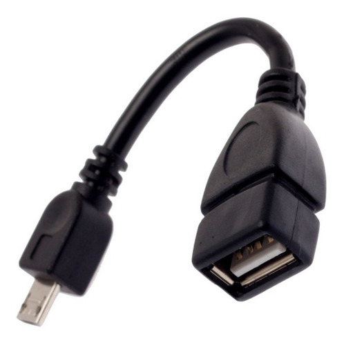 Cabo Otg Micro Usb V8 Para Moto G4/ Moto G5