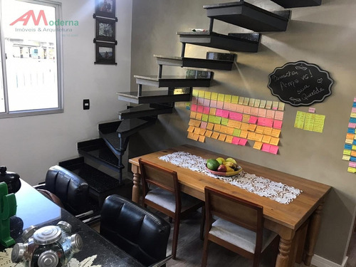 Imagem 5 de 15 de Apartamento Cobertura Em Jardim Borborema - São Bernardo Do Campo - 8564
