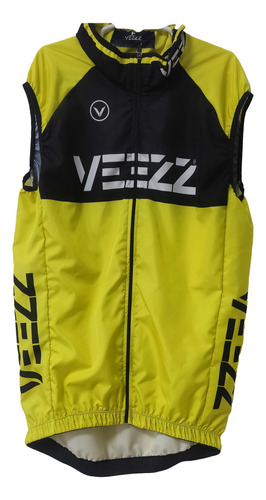 Chaleco Musculosa Corta Vientos De Ciclismo Bicicleta Veezz