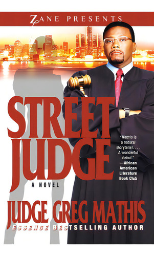 Street Judge, De Mathis, Greg. Editorial Strebor Books Intl Llc, Tapa Blanda En Inglés