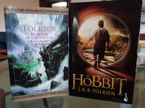 Libro El Señor De Los Anillos Y El Hobbit *10usd*