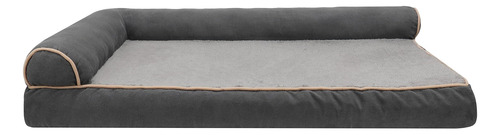 Cama Ortopédica Para Perros Jumbo Xl - Chaise En Forma De L 