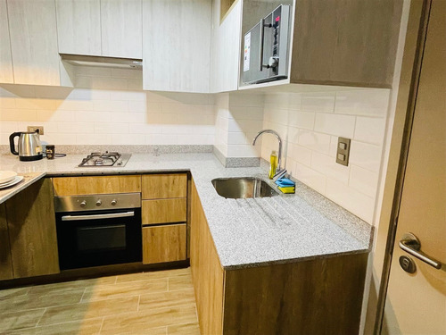 Depto. En Arriendo 1dorm. 1b. + Est. + Bod. En Antof