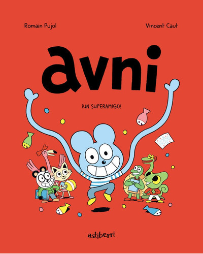 Avni 2, De Caut, Vincent. Editorial Astiberri En Español