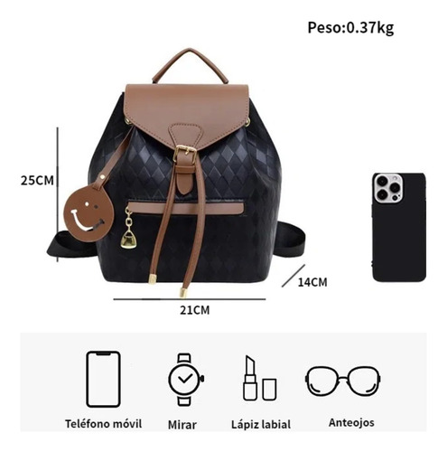 Mini Mochila Tipo Monedero Para Mujer, Pequeña Mochila