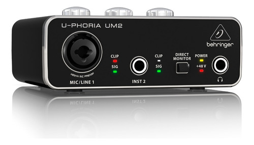 Interfaz De Audio Behringer Um2