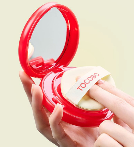 Tocobo Apple Dewy Fit Base Maquillaje Cushion 23 Honey