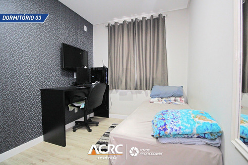 Imagem 12 de 26 de Acrc Imóveis - Apartamento Semi Mobiliado Com Hidromassagem Para Venda No Bairro Velha - Ap03617 - 68102137
