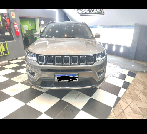 Jeep Compass 2.0 Limited Flex Aut. 5p