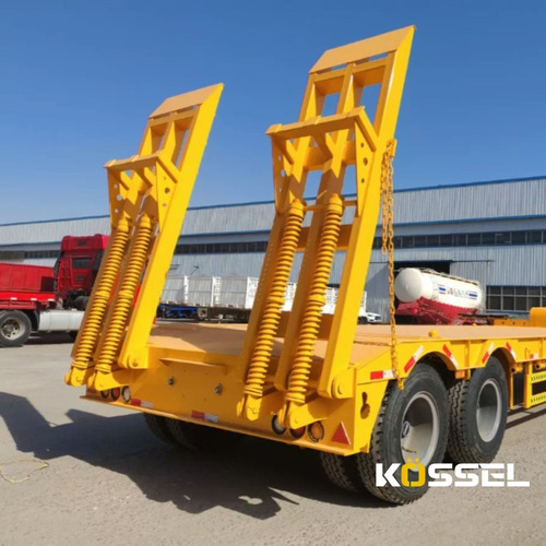 Remolque Low-boy De Alta Capacidad Para Transporte, 2024