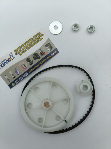 Polea Y Banda Engrane Batidora Oster Fpstsm2711 Perform Inox (Usado)