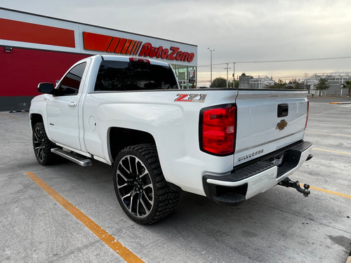 Chevrolet Silverado 5.4 2500 Cab Reg Ls 4x2 At