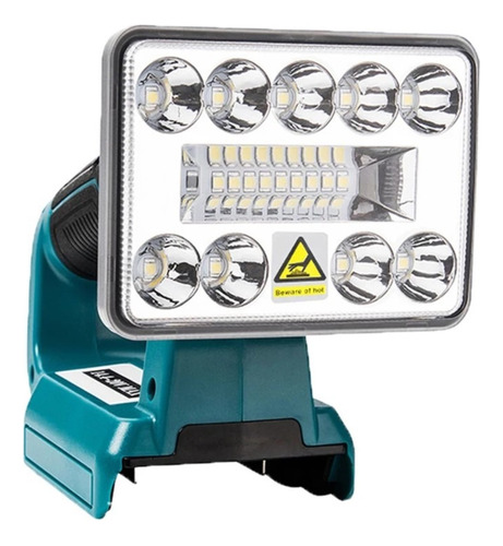 Luz De Trabajo Led Linterna Con Batería Para Bosch Spotlight