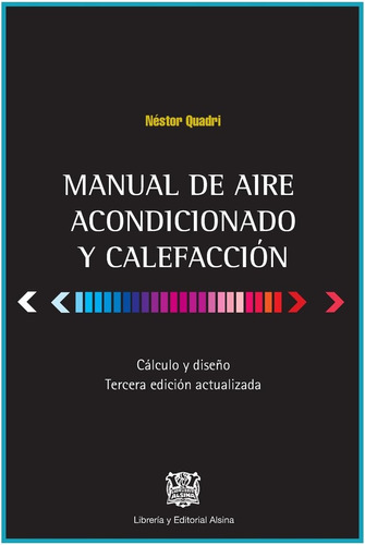 Libro: Manual De Aire Acondicionado Y Calefaccion: Calculo Y