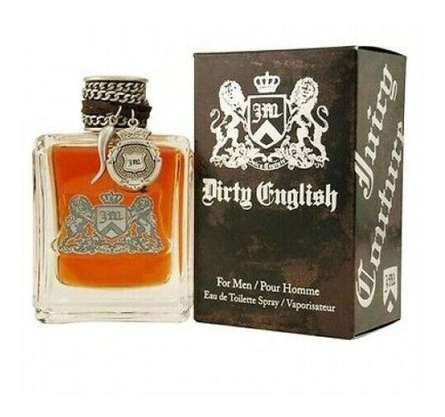 Edt De 3.4 Onzas Dirty English Por Juicy Couture Para