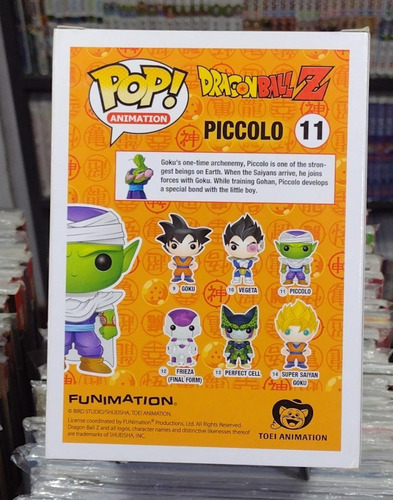 Funko Pop! Dragon Ball Z - Piccolo #11 - Original