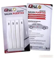 Comprar Protector Salva Puertas Auto Qkl Advance Blanco Adhesivo 