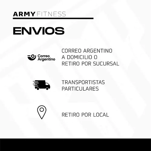 Army Fitness. Tostadora Negra - Smartlife