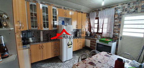 Imagem 7 de 11 de Casa Com 3 Dorms, Jardim Porto Novo, Caraguatatuba - R$ 400 Mil, Cod: 60718 - V60718
