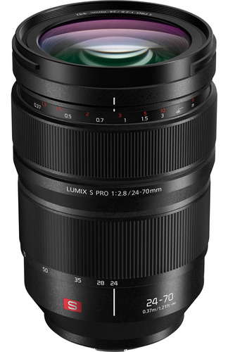 Panasonic Lumix S Pro 24-70mm F/2.8 Lente