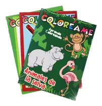 Comprar 30 Libros Para Colorear Surtido + 30 Crayolas